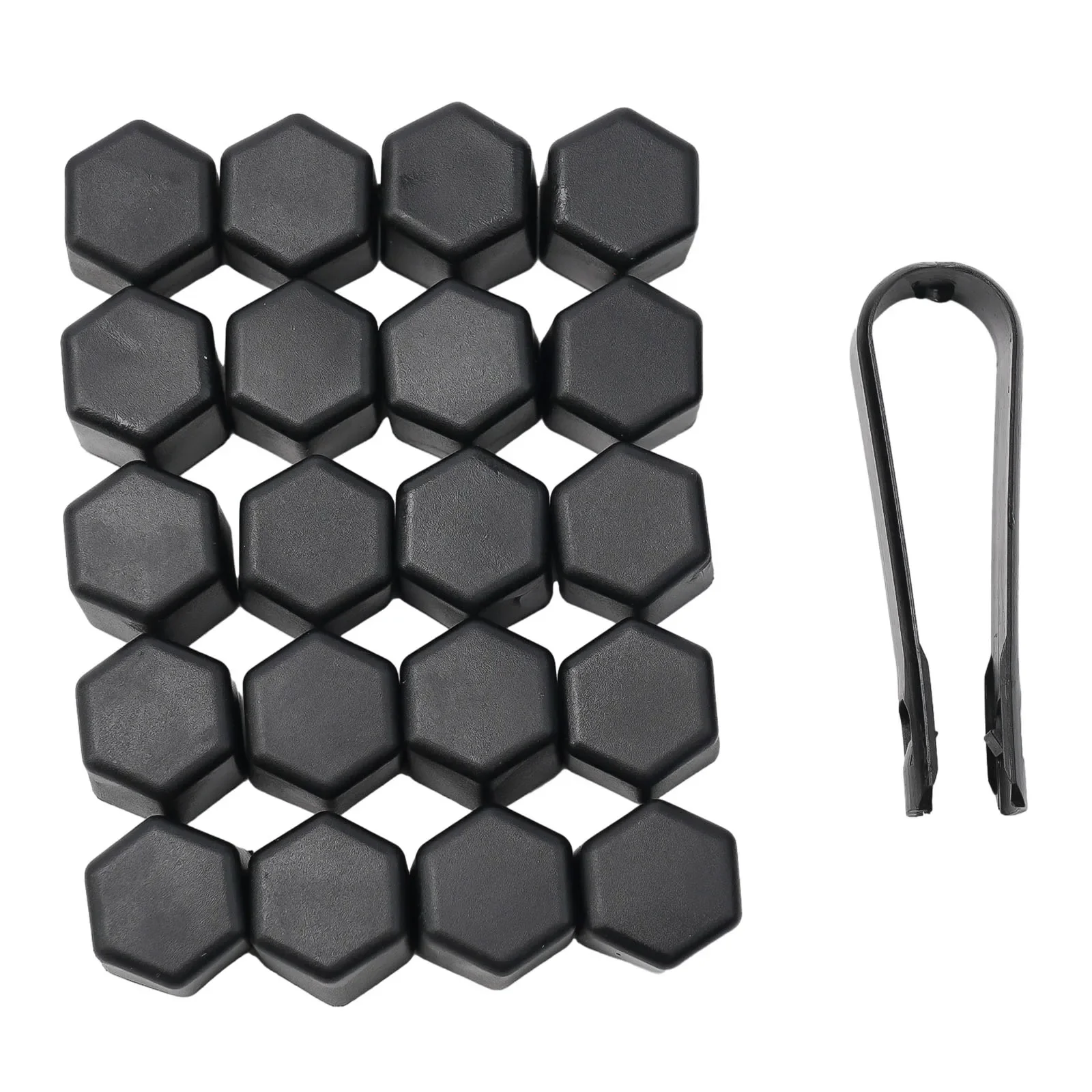 

Brand New Durable High Quality Wheel Nut Cover Bolt Cap Accessories Silicone Softness 17mm 20 Pcs Hub Replacements