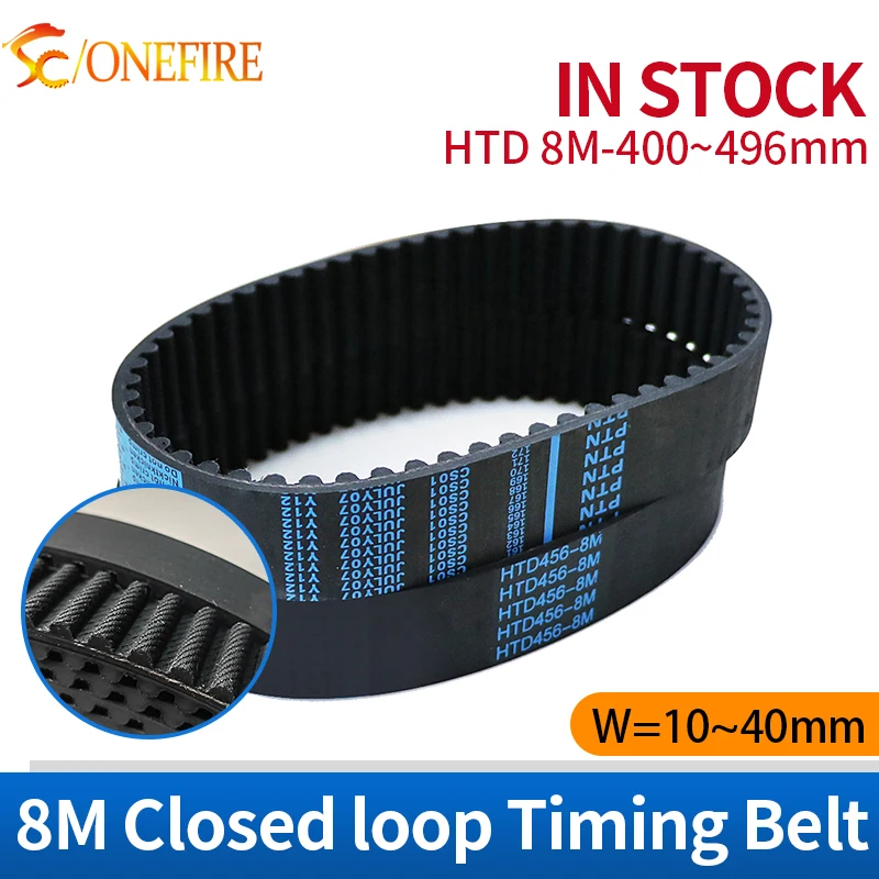 Htd 8M Rubber Timin…