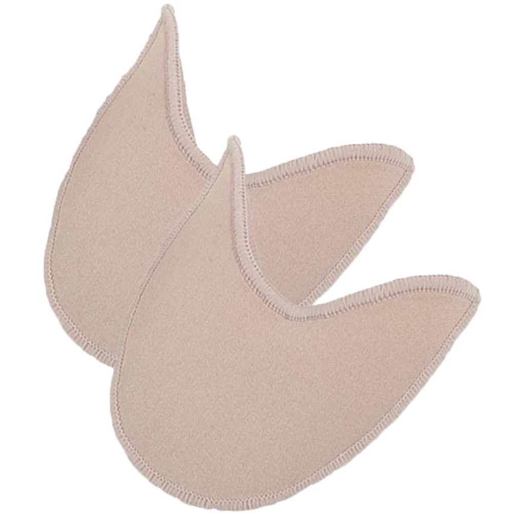 1 Pasang Bantalan Kaki Depan Pelindung Jari Kaki Profesional Perlengkapan Balet Tahan Aus dan Bernapas Aksesori Sepatu Dansa Nyaman untuk Jari Kaki