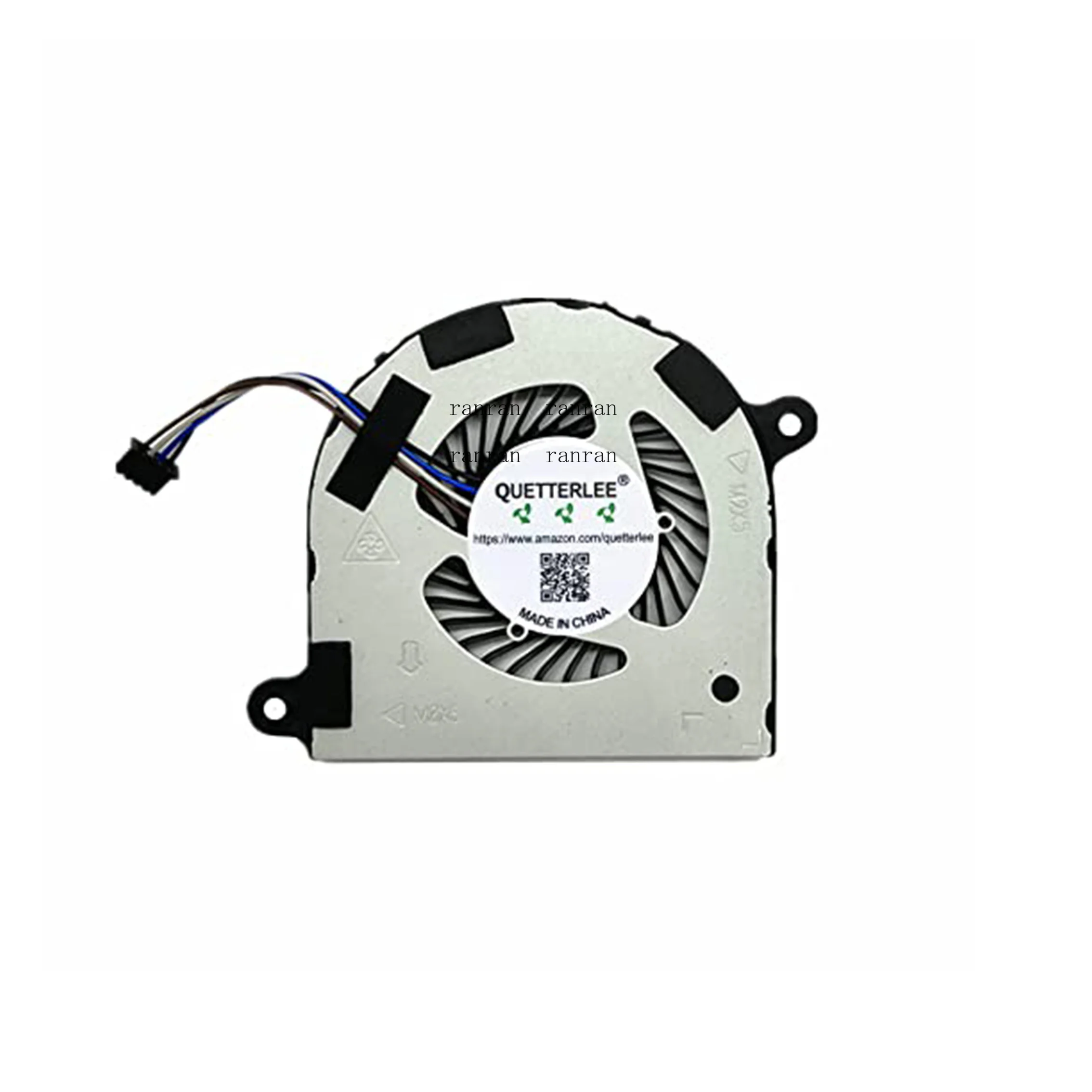 مروحة تبريد جديدة لوحدة المعالجة المركزية للكمبيوتر المحمول DELL Latitude 14 7480 7490 7491 P73G E7480 E7490 Series Fan