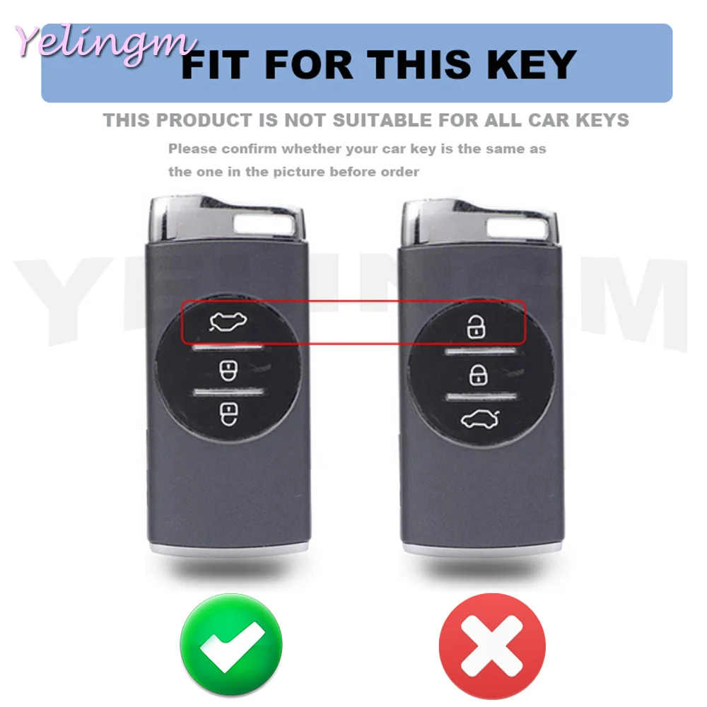 Auto Shell Fob Holder Accessories For Chery Tiggo 7 Pro 8 Pro Exeed Tiggo 2 3x Arrizo 5 Pro Gx 5x EQ7 TPU Car Key Case Cover