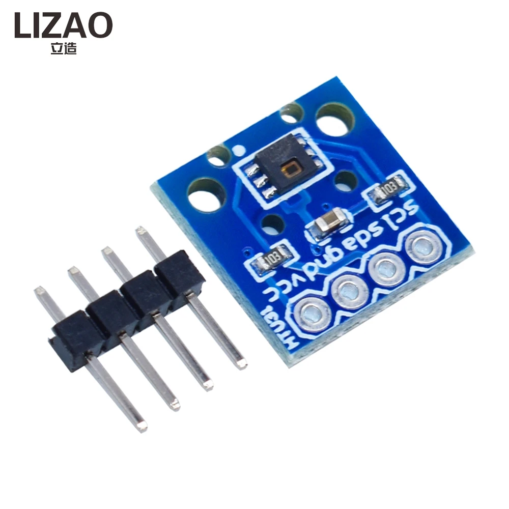 HTU31D High-Precision Temperature & Humidity Sensor Module, HTU21D Upgrade Version for Arduino Projects