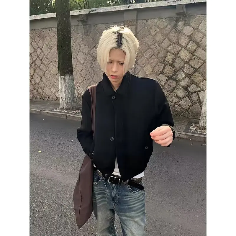 

Casual Men's Suit Jaet Autumn Winter plus Size 250 Pou New Chinese Design Sle Small Western Suit 2025 New Arrival