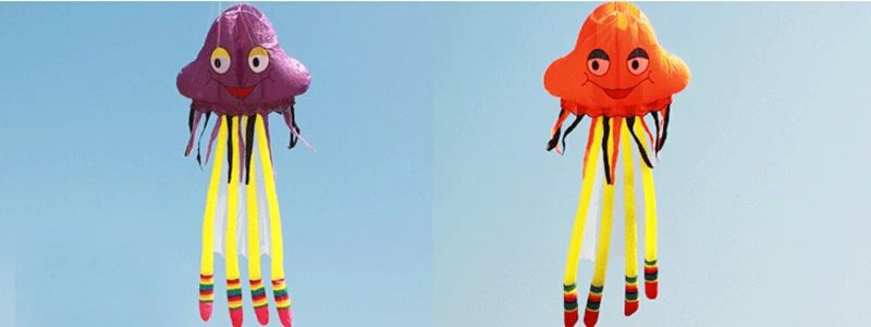 Medusa pipa voando brinquedos ao ar livre adultos pipa carretel cerf volant pipa macia linha indonésia para pipa 	 bolador riesendrachen guyker