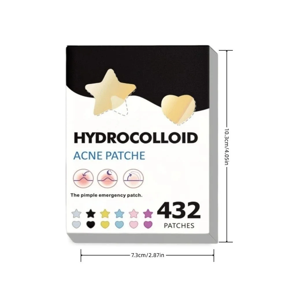 جديد ملون بثرة بقع نجمة على شكل سامسونج تنفس غرواني مائي التصحيح غير مرئية الجمال الوجه التصحيح بثرة إزالة #6