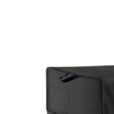 Outdoor For Pizza Oven Cart Protective Cover with Waterproof Oxford Material and Windproof Adjustable Drawstring for Secure Fit