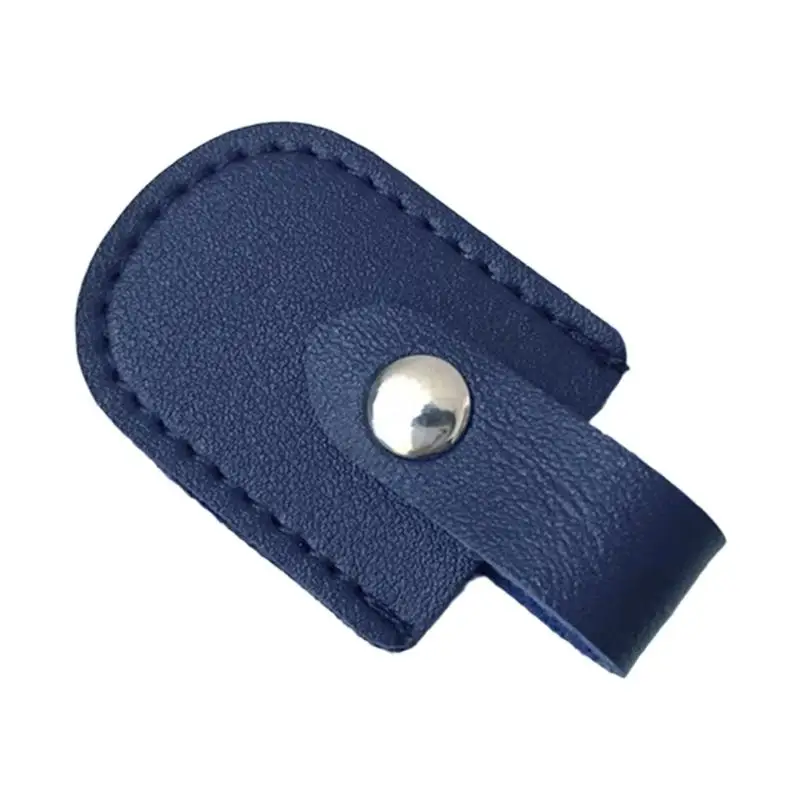 

652F Многоцелевой кожаный держатель для ножниц с рукавом-ножницами Чехол для переноски Кожаные чехлы для ножниц для кухни и для