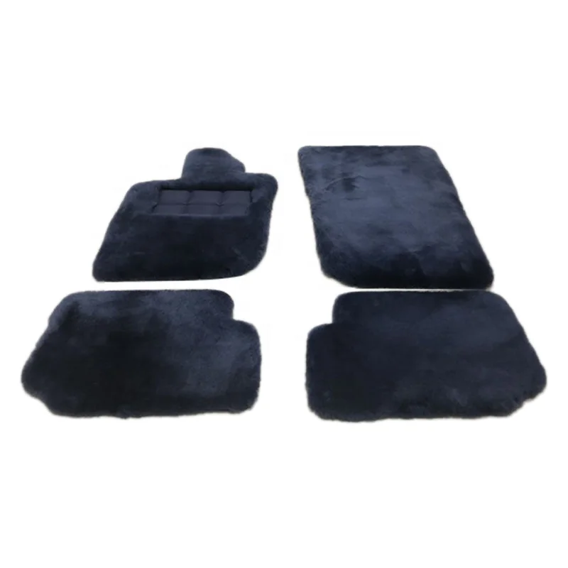 Sheepskin floor mats fit  Phantom Dawn