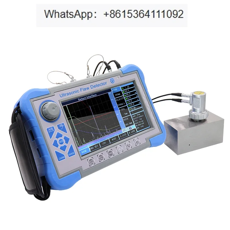 JITAI9102 Ultrasonic flaw detector Metal crack steel pipe weld non-destructive flaw detector