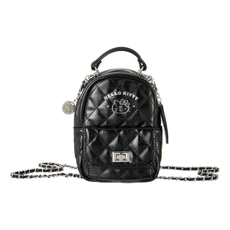 

Sanrio мультфильм Hello Kitty новый детский рюкзак для девочек милая сумка для мамы на плечо