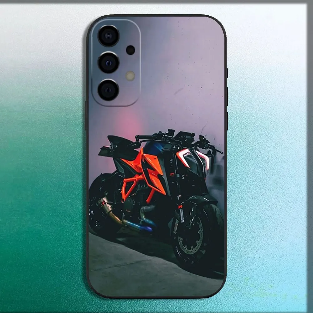 Motorcycle Car K-KTM Phone Case For Samsung Galaxy A13,A21s,A22,A31,A32,A52,A53,A71,A80,A91 Soft Black Cover