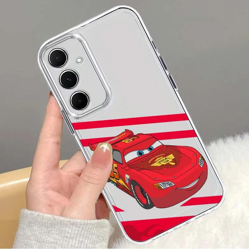 

Racing Cars Cool Phone Case For Samsung Galaxy Note 20 10 F12 M23 F23 M14 F15 M54 M55 Ultra Plus 5G TPU Transparent