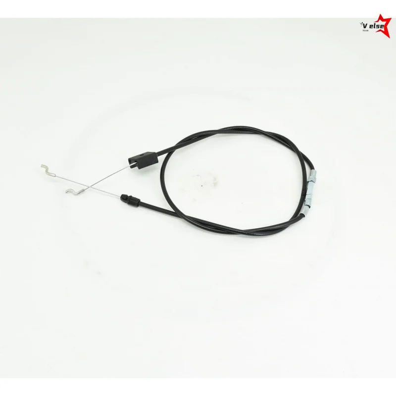 Durable Universal Clutch Cable 118cm Outer Tube 140cm Overall Length For Domestic Lawn Trimmer