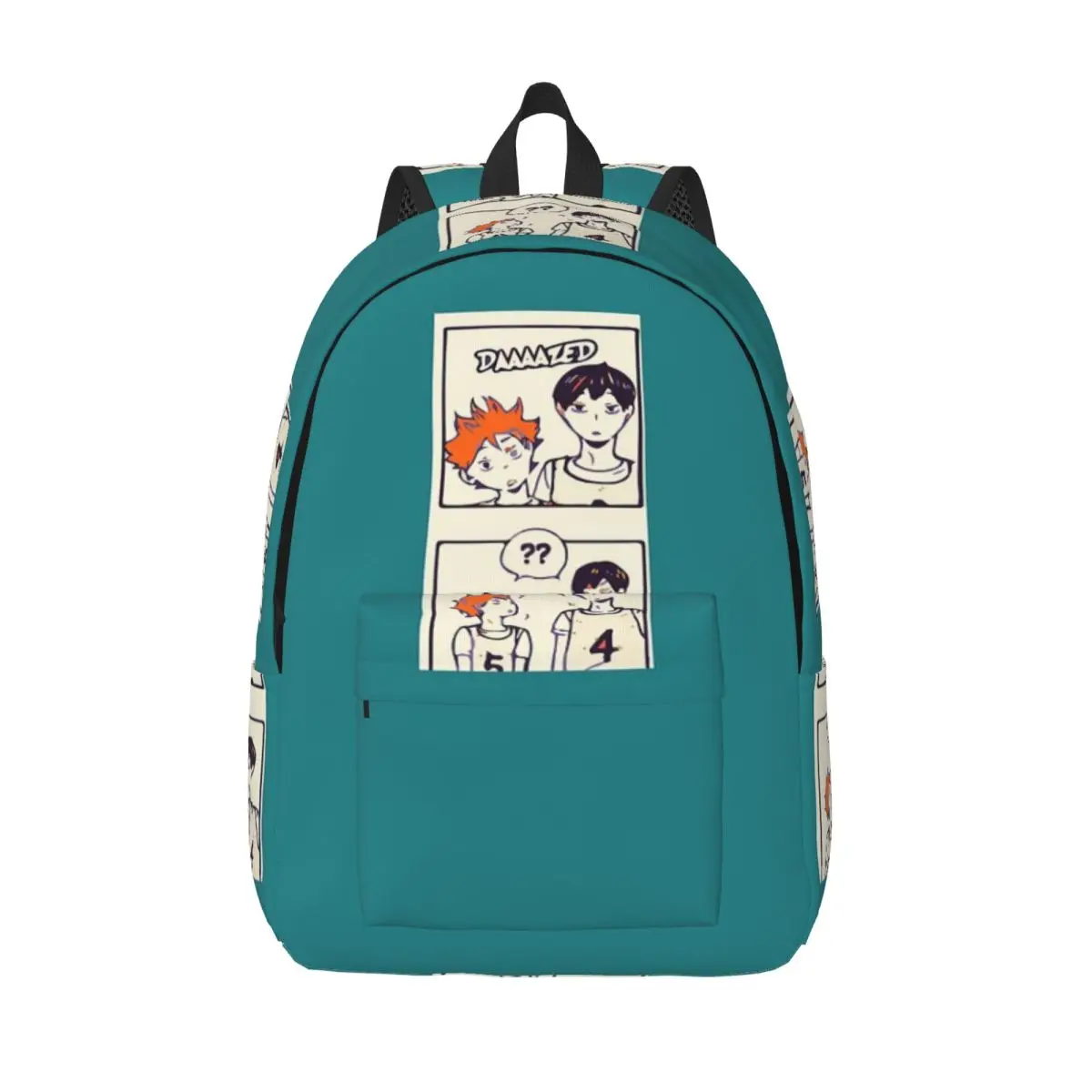 

Эстетический аниме манга панель волейбол 4 C простой и стильный рюкзак холст рюкзак рюкзаки для женщин