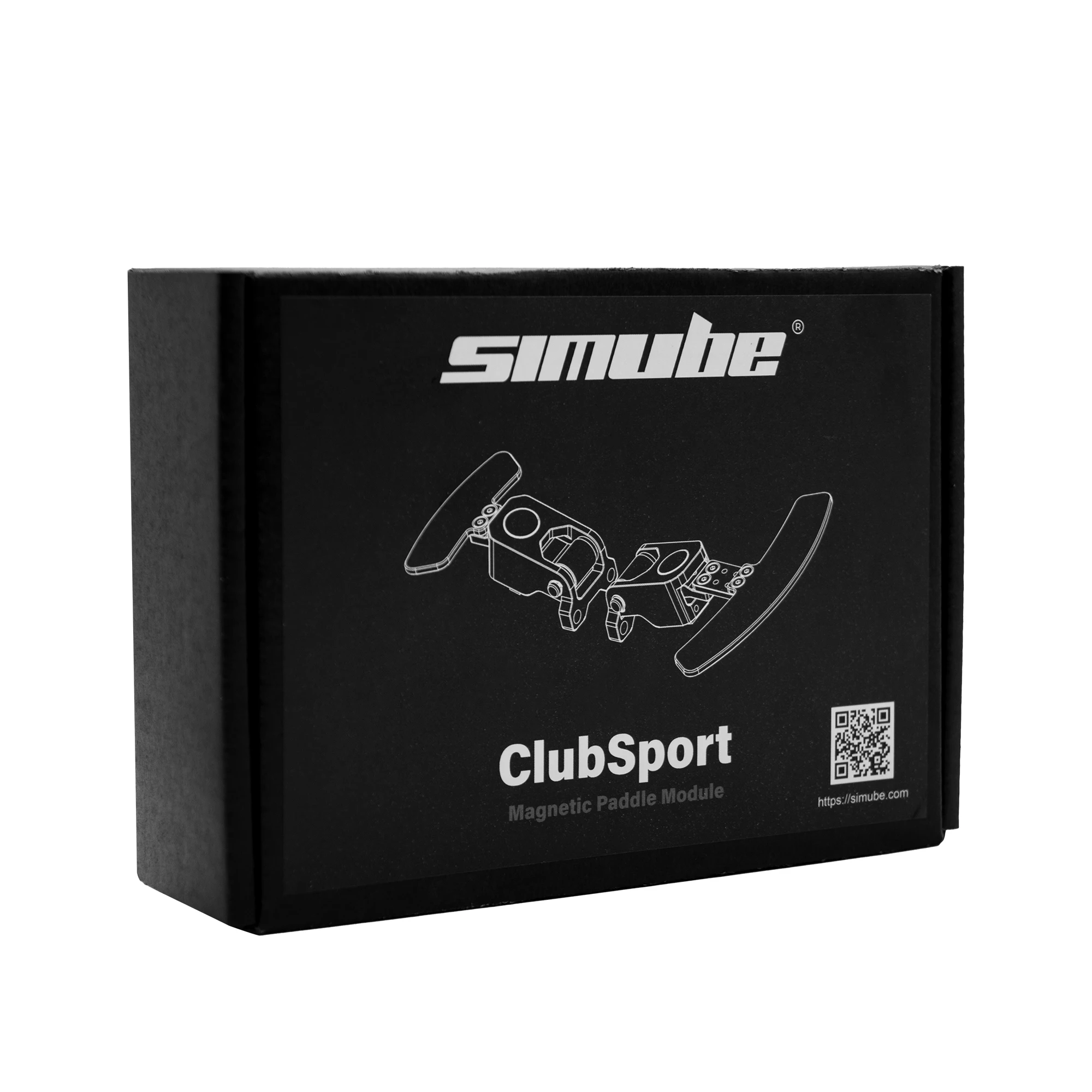 Modulo cambio magnetico ClubSport disponibile per Fanatec in fibra di carbonio e lega di alluminio