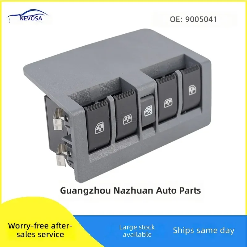 For Chevrolet New Sail 9005041 Electric Window Control Switch Glass Lift Master Button Auto Parts