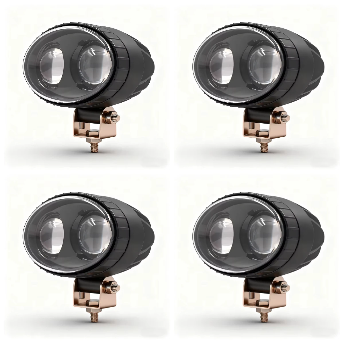 

30W Red Blue Warehouse Forklift LED Warning Light Safety Straight Line Zone 10-80V New Construction Site Logistics Park SF-931