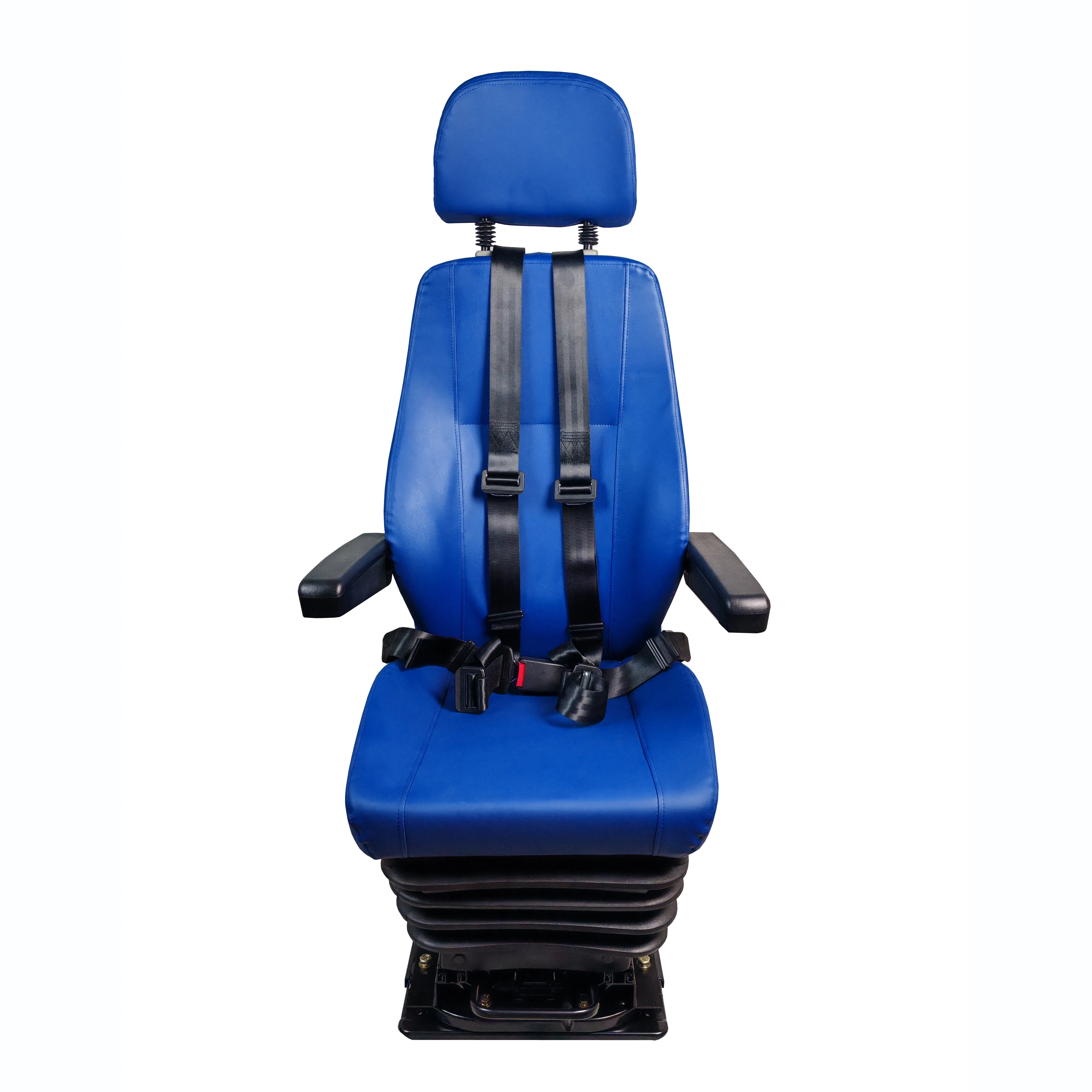 For 360° Rotation Construction Machinery Operating Adjustable Seat Crane Cab Operator Driver Seat