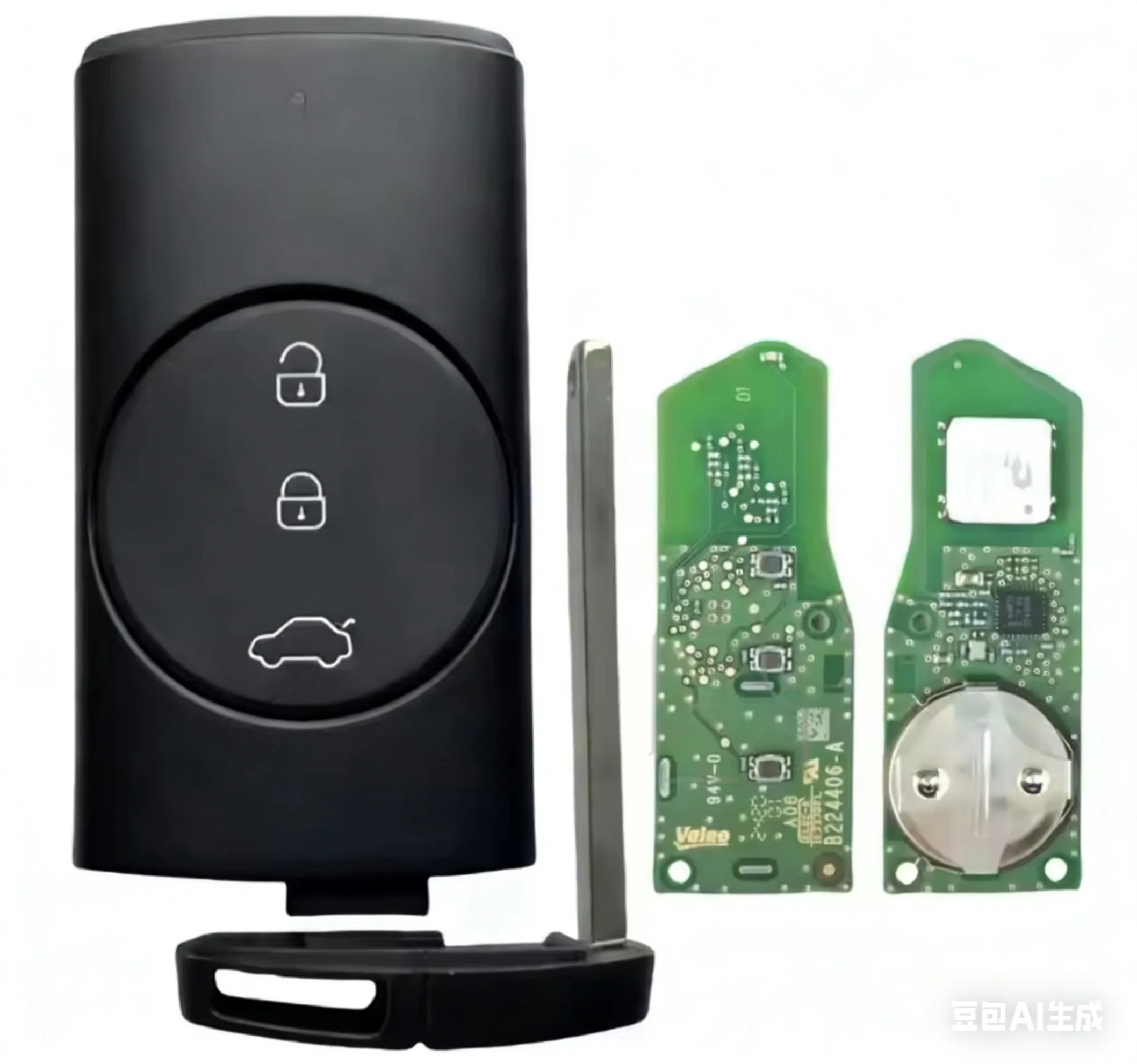 For Chery TX TXL LX Exeed Vantas New Tiggo 7plus 8Plus 3X 5X Original Keyless Go Car Remote Key 4A chip 433 MHZ