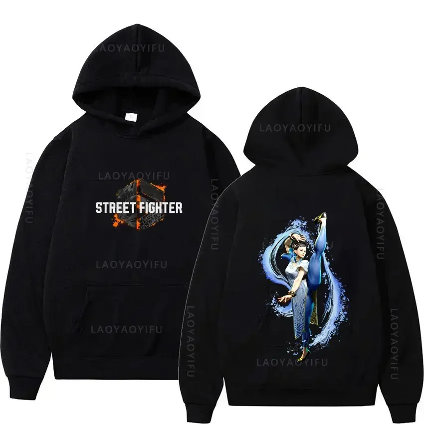 Hot Sale Street Fighter 6 Theme All Characters Men's Clothing Hoodies Sweatshirts Hoodie Autumn Graphic New & Hoody Essentials