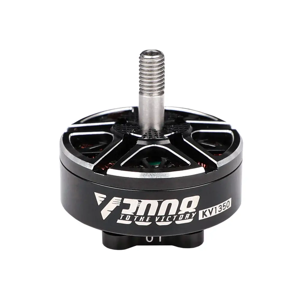 motor V3008 1155KV/1350KV/1500KV brushless motor base 19 * 19mm 7-8 inch rc FPV drone Freestyle long range