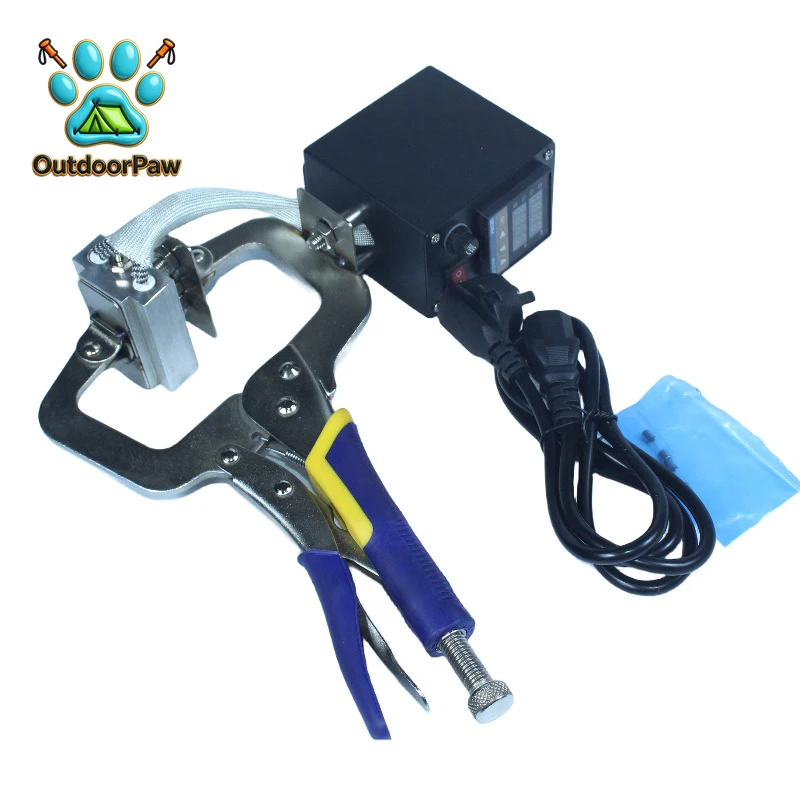 220V 500W Hand Clip Hot Stamping Machine Cycle Mold Rubber Number Changing Hot Stamping Machine
