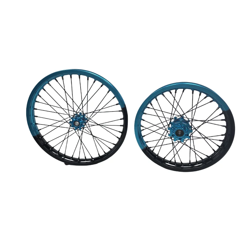 

STLF 21-Inch Front & 18-Inch Rear Motocross Enduro CRF 450F Aluminum Alloy Motorcycle Wheels