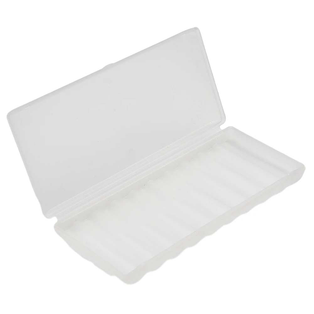 Battery Plastic Case Storage Box Firmly Connected High Precision for mold Organizers PP Reliable White High Quality