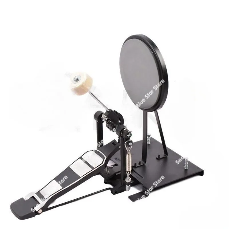 Practitioner Foot Self-learning Step Inch 8 Beginner Kick Drum Accessories Practitioner Drum Set Practice Set Bottom Drum Hammer