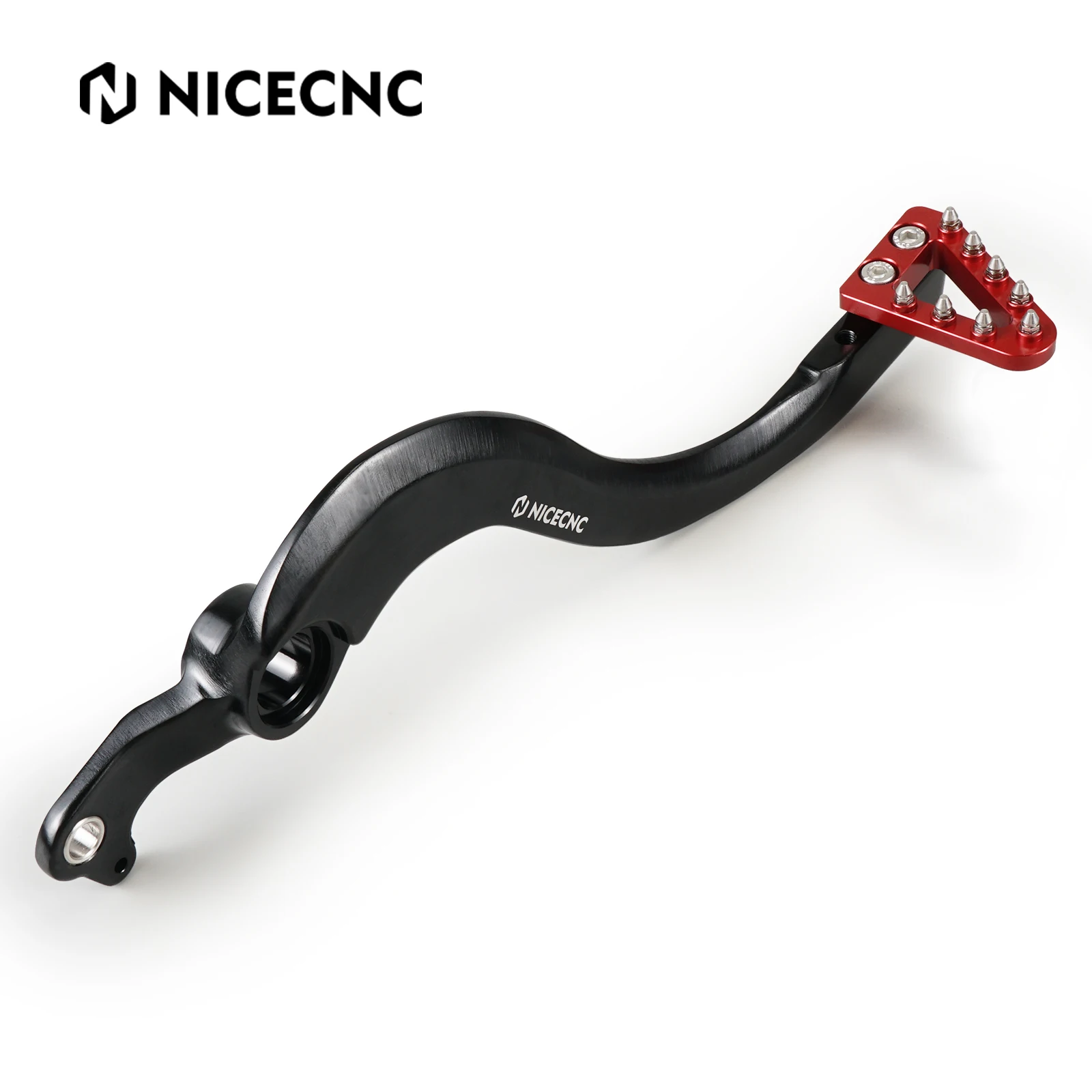 

NICECNC Motorcycle For Honda CRF 250R 2004-2023 CRF450R 05-23 CRF 250RX 450RX 19-23 Forged Aluminum Adjustable Brake Pedal Lever