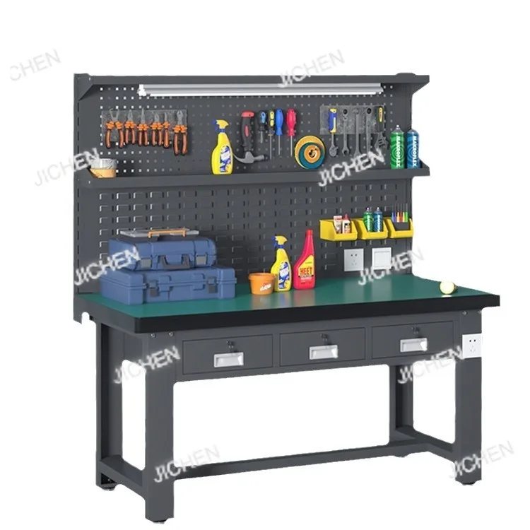 

Tangong anti-static heavy duty multi-functional assembly and maintenance fitter bench factory maintenance bench inspection table