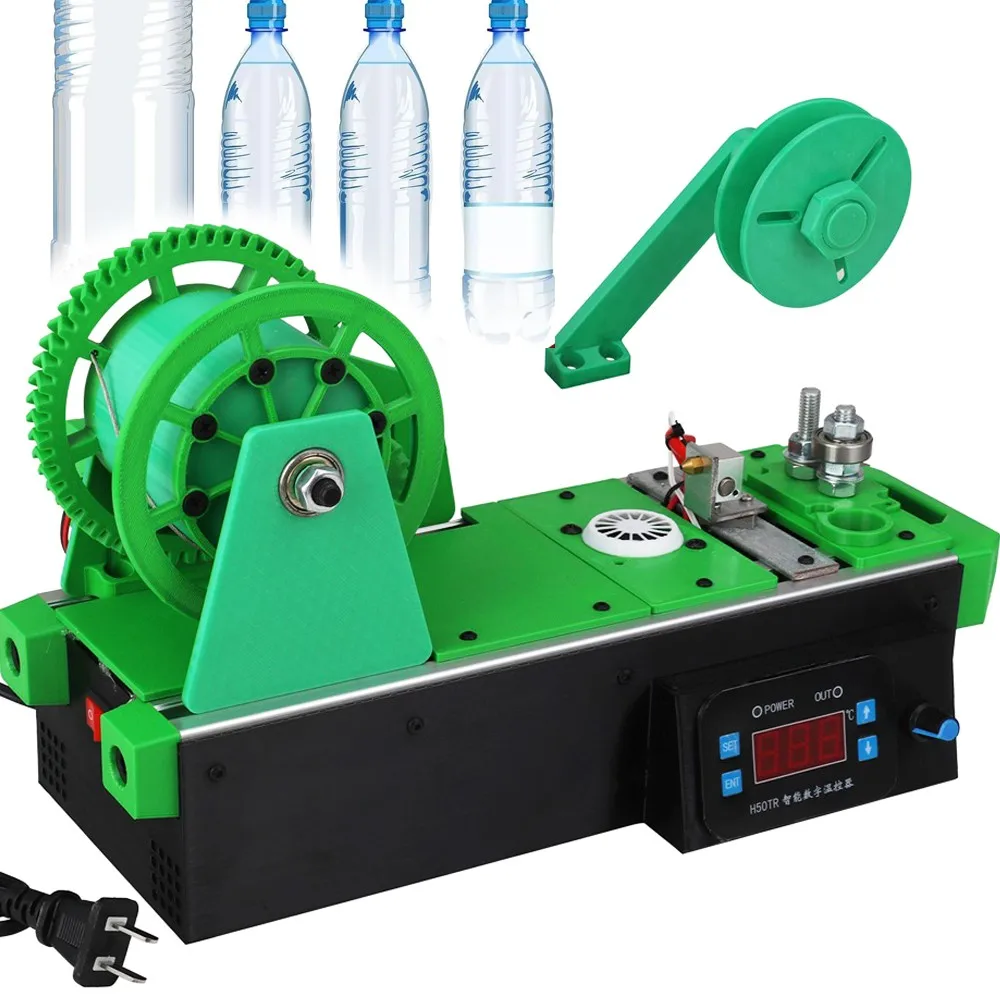 2025 NEW 3D Printing Consumables Maker Filament Extruder Machine PET Plastic Recycling