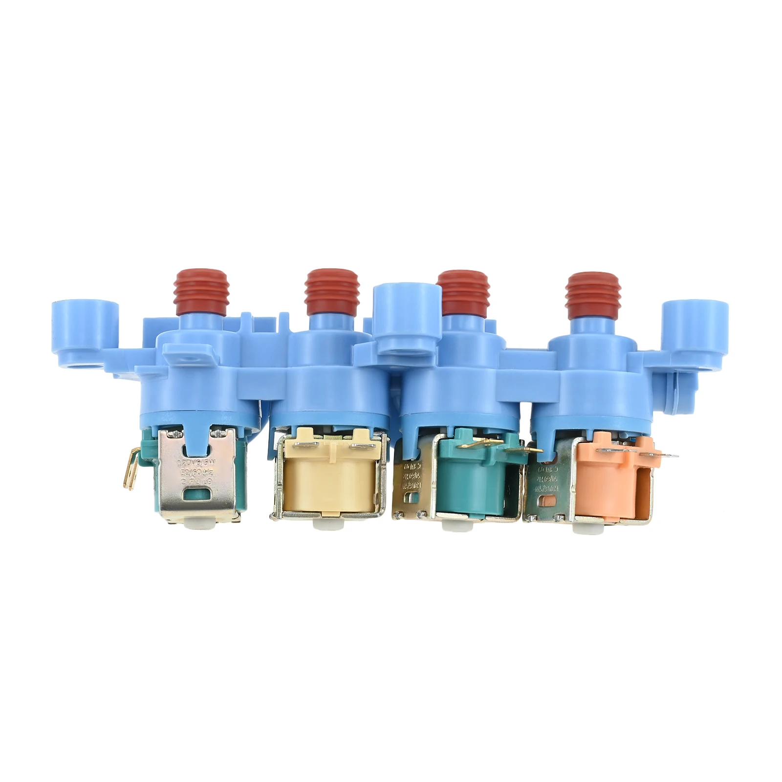 WH13X26637 WH13X24058 Washer Water Inlet Valve for GE GTW680BSJ4WS GTW680BSJ5WS GTW685BPL0DG GTW680BSJ6WS WH13X2663725PK 4546358