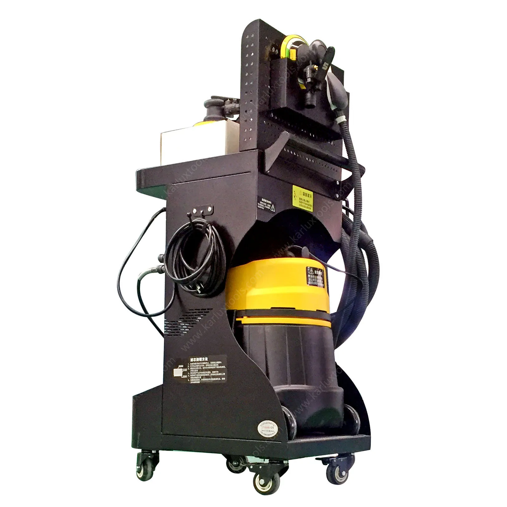High-Power 36L 1300W Electric Mobile Dust Collector Machine Polishing Dry Vacuum Machine for Autobody Woodworking Dust Collect