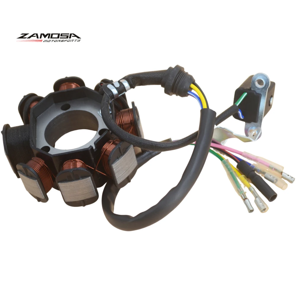 CB125 WY125 WY150 CB150 WY CB 125 150 Motorcycle 8 Pole Magnetic Stator Coil Generator Spare Parts Stator Coil  WY125 WY150