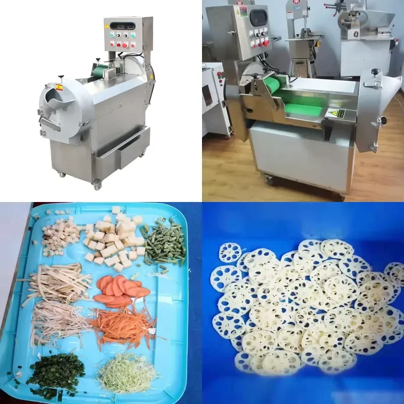 for Vegetable Cutter Chopper Industrial Grade Stainless Steel Manual Food Slicer Dicer for Kitchen Restaurant Commercial Use