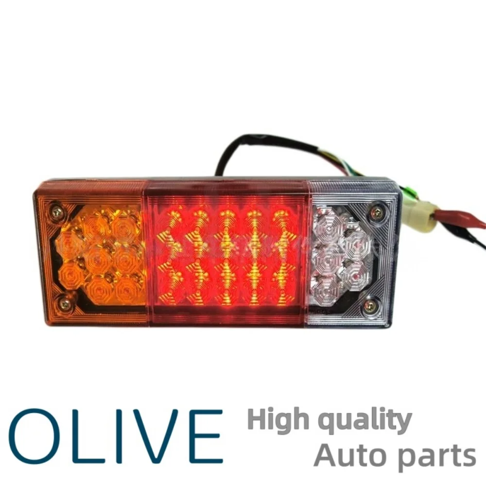 For Engineering Vehicles, Trailers & RVs 28 LED Tail Light XDGC017