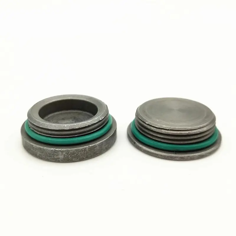 A73X-1Set Concave & Convex Camshaft Tooth Screw Cap For Cruze Sonic Epica Opel Mokka Astra Zafira 55571241 55557288