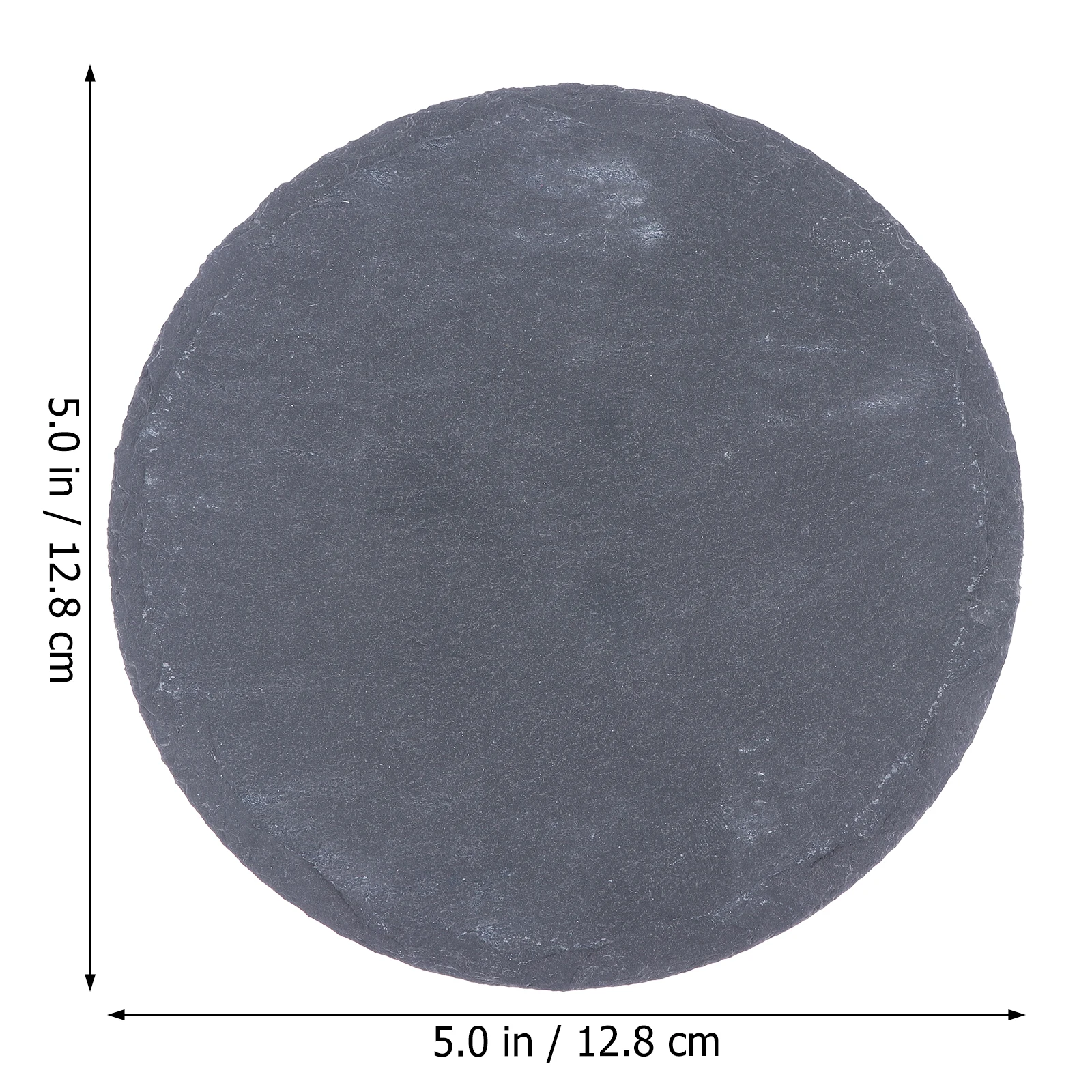 

2Pcs Stone Plate Reptile Basking Platform Natural Decorative Feeding Dish for Gecko Lizard Turtle Tortoise Habitat