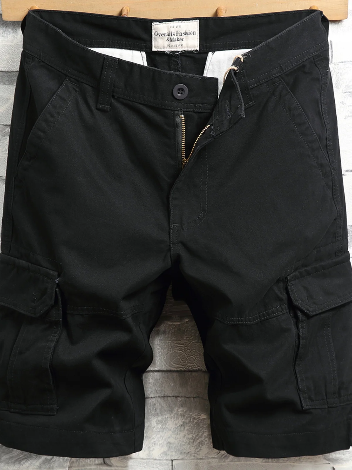 

Мужские рабочие брюки, летние и осенние, износостойкие, прямого кроя, в стиле милитари, с пятью карманами, повседневные, хлопковые.