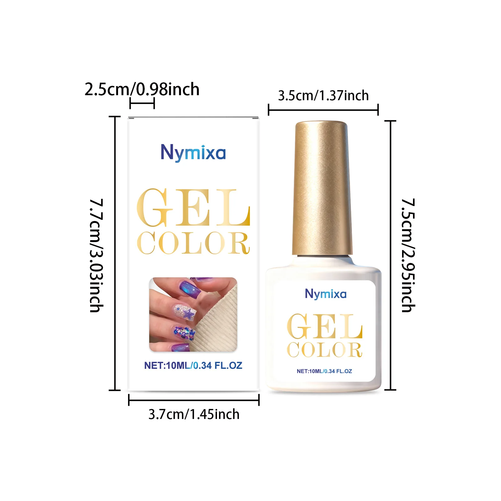 10ml 블루 캣 아이 젤 네일 폴리쉬 울트라 씬 3 레이어 글래스 비즈 소크 오프 마그네틱 네일 아트 젤 바니쉬 지속적인 광택 매니큐어