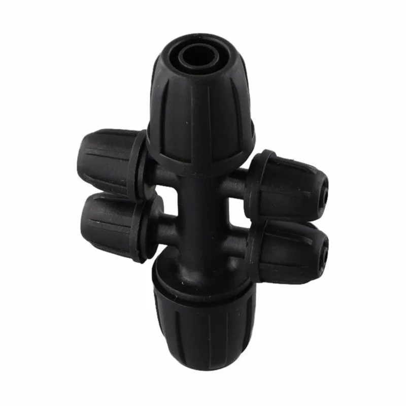 14Pcs Garden Hose Connectors, universal barbed lock, 1/2