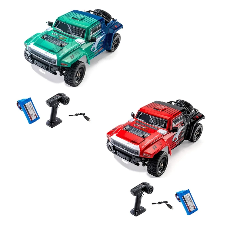 

For 1/12 HX CONCEPT 4WD RTR 2.4G High-Speed RC Car Short Truck Off-Road Vehicle SY1202 Models Toys