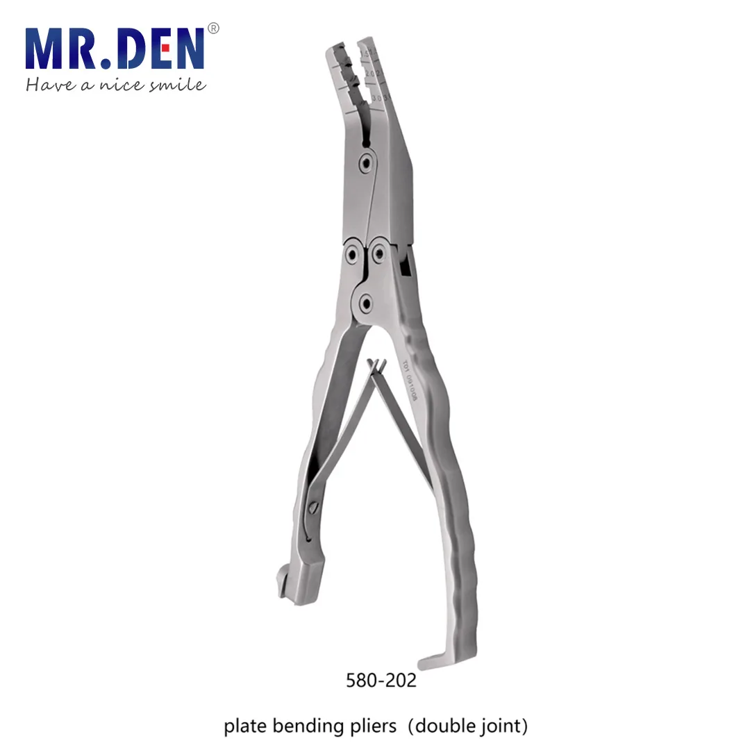 Set di base dentale di alta qualità pinza piegatubi per piastre in titanio pinza formatrice strumenti per impianti dentali