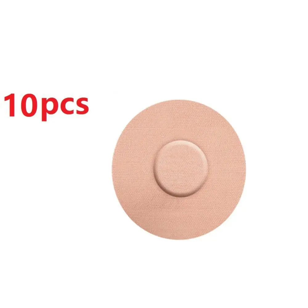 1~5PCS 30x Waterproof Sensor Patch Self-Adhesive Sticker Face Body Breathable Sweat-Absorbing Sports Patch Cover Overpatch Drop