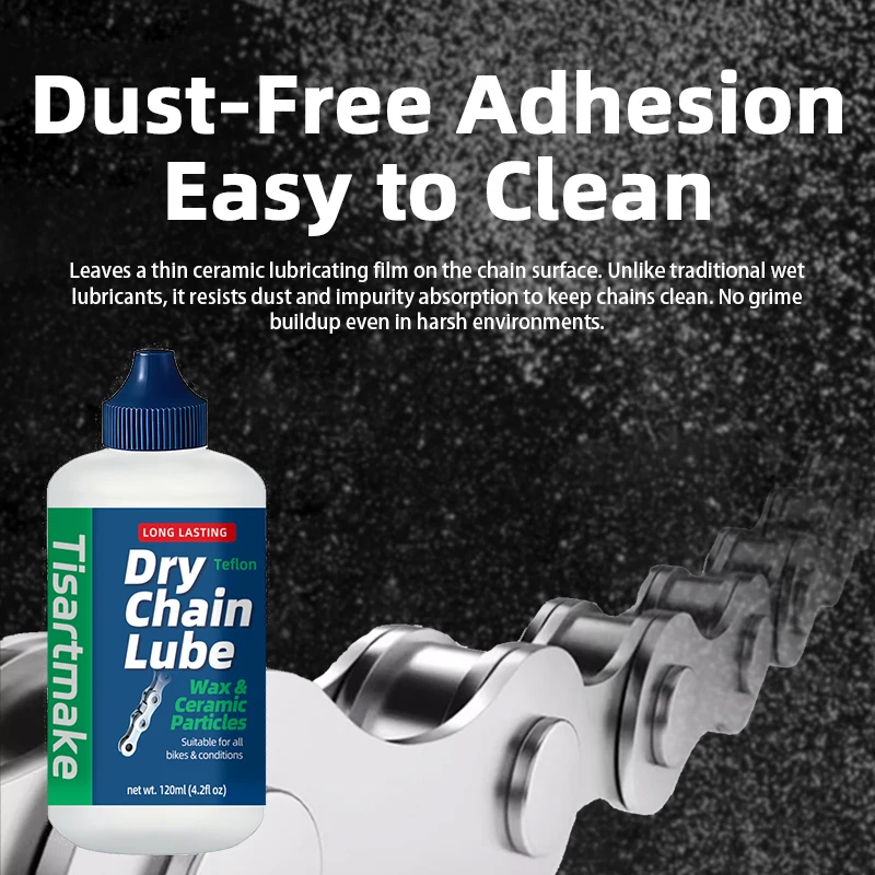 120 مللي سلسلة دراجات شمعي صيانة النفط بخ الدراجة الجبلية الطريق شمعي سلسلة جافة والعتاد النفط التشحيم سلسلة شوكة دولاب الموازنة الدراجة اكسسوارات