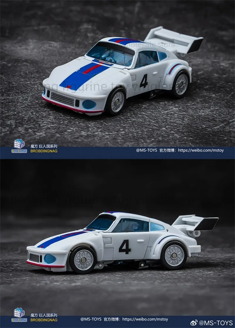 【أحدث إصدار】ألعاب متغيرة ماجيك سكوير MS-TOYS MS-B35 MSB35 جاز بلوز أنيمي روبوت نموذج لعبة شخصيات الحركة