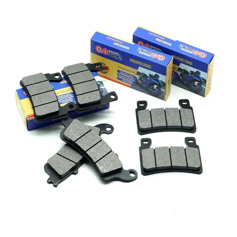 Pastillas de freno delanteras y traseras para motocicleta, para HONDA GL1800C Gold Wing F6C 2014-2017 GL 1800 GL1800