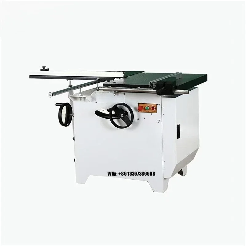12 Inch Multifunction Wood Table Mitre Saw Circular Saw Bench With Guide Rails Wood Cutting Machine for Woodworking