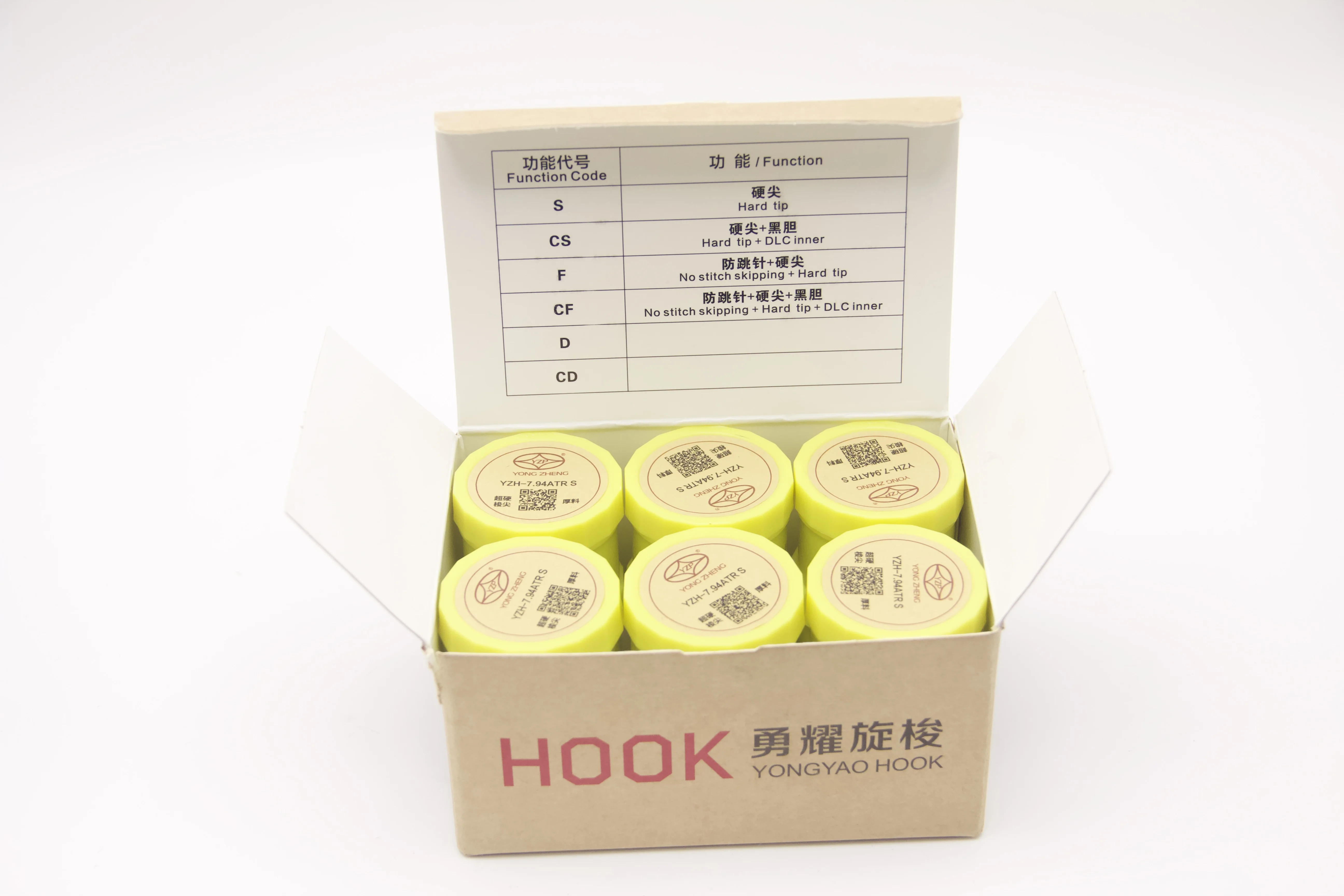 

DSH-7.94A(MTQ) (12 pcs) China Good Quality Yongyao Rotary Hook Embroidery Machine Parts Suitable for Tajima Barudan